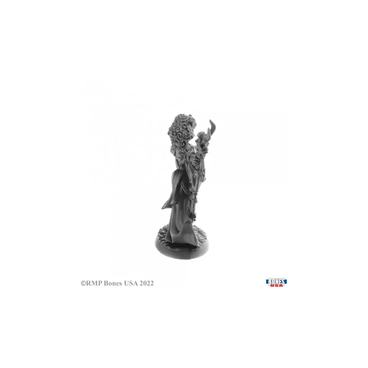 Andowyn Thrushmoor, Human Druid - Figurine Héros & Héroïnes Reaper Miniatures 