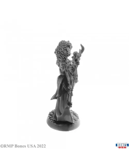 Andowyn Thrushmoor, Human Druid - Figurine Héros & Héroïnes Reaper Miniatures 