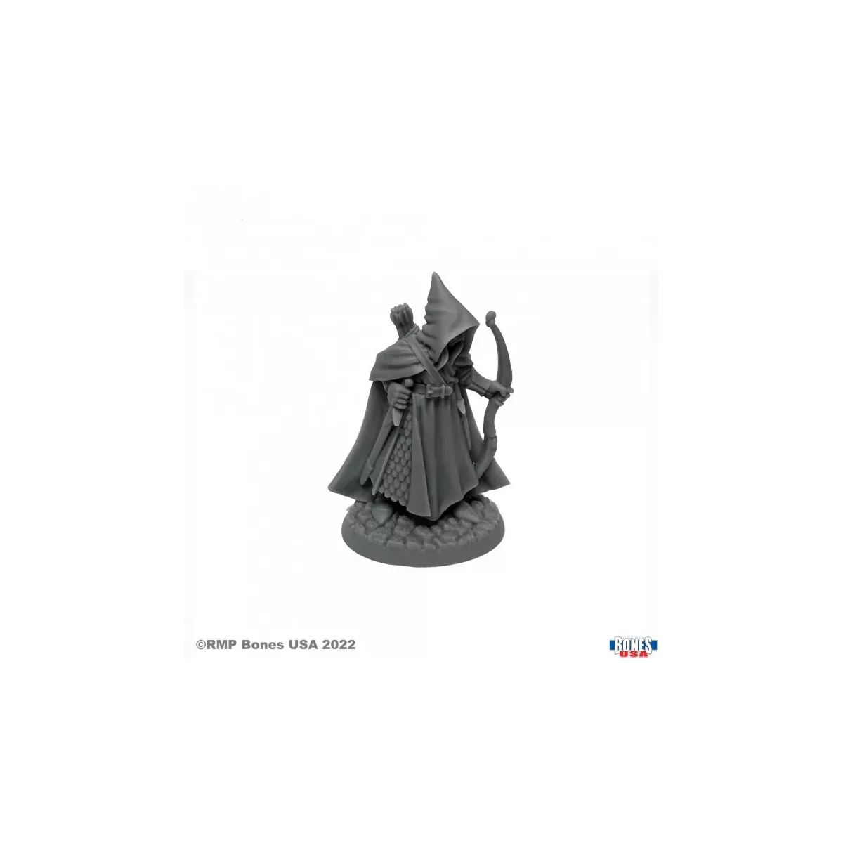 Arthrand Nightblade, Elf Ranger - Figurine Héros & Héroïnes Reaper Miniatures 