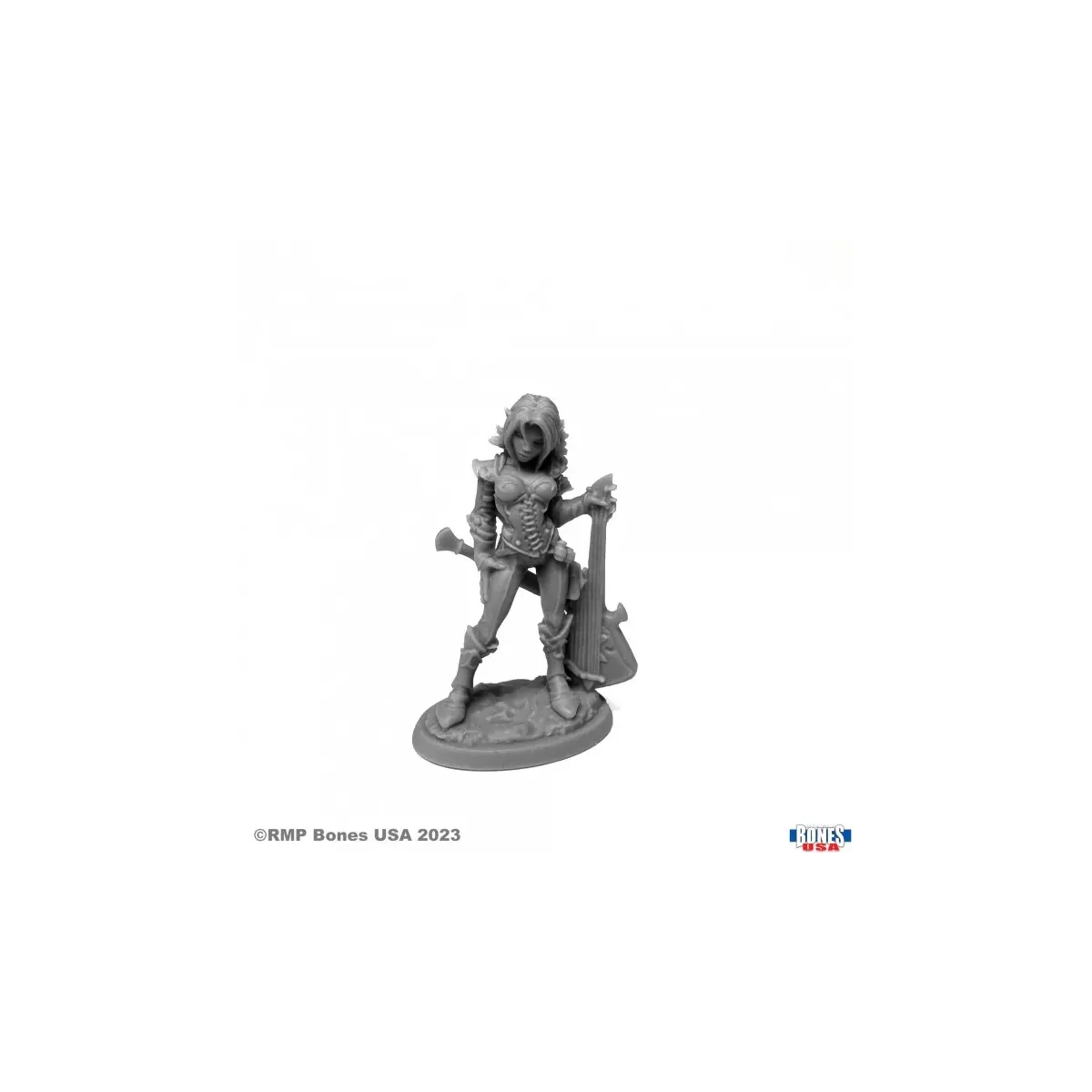Astrid, Elf Chronicler - Figurine Héros & Héroïnes Reaper Miniatures 
