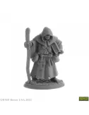 Brother Hammond, Traveling Monk, Human Monk - Figurine Héros & Héroïnes Reaper Miniatures 