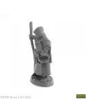 Brother Hammond, Traveling Monk, Human Monk - Figurine Héros & Héroïnes Reaper Miniatures 