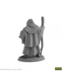 Brother Hammond, Traveling Monk, Human Monk - Figurine Héros & Héroïnes Reaper Miniatures 