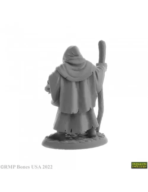 Brother Hammond, Traveling Monk, Human Monk - Figurine Héros & Héroïnes Reaper Miniatures 