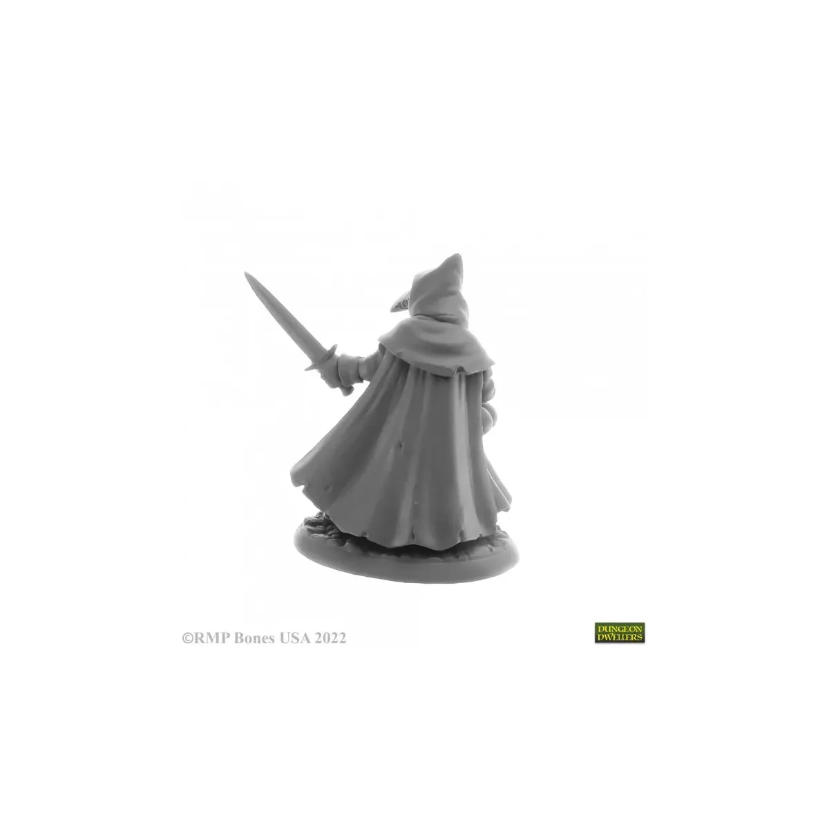 Brother Lazarus, Plague Doctor, Human Cleric - Figurine Héros & Héroïnes Reaper Miniatures 