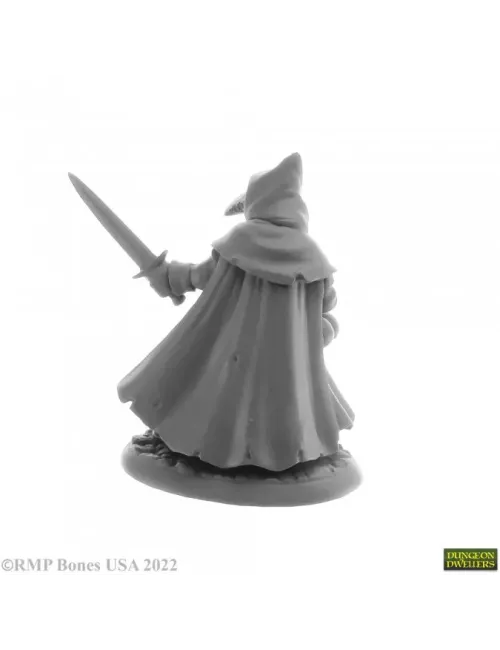 Brother Lazarus, Plague Doctor, Human Cleric - Figurine Héros & Héroïnes Reaper Miniatures 