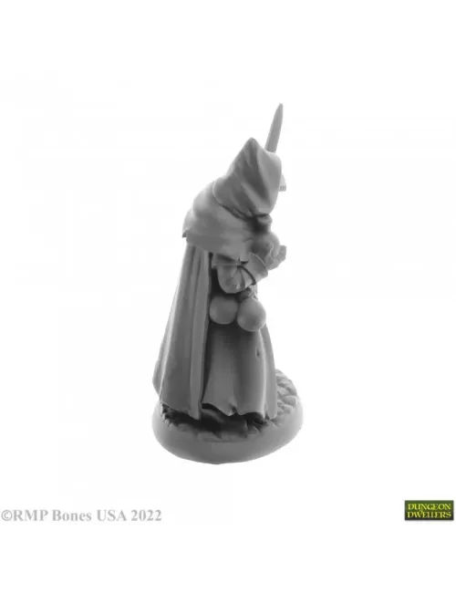 Brother Lazarus, Plague Doctor, Human Cleric - Figurine Héros & Héroïnes Reaper Miniatures 