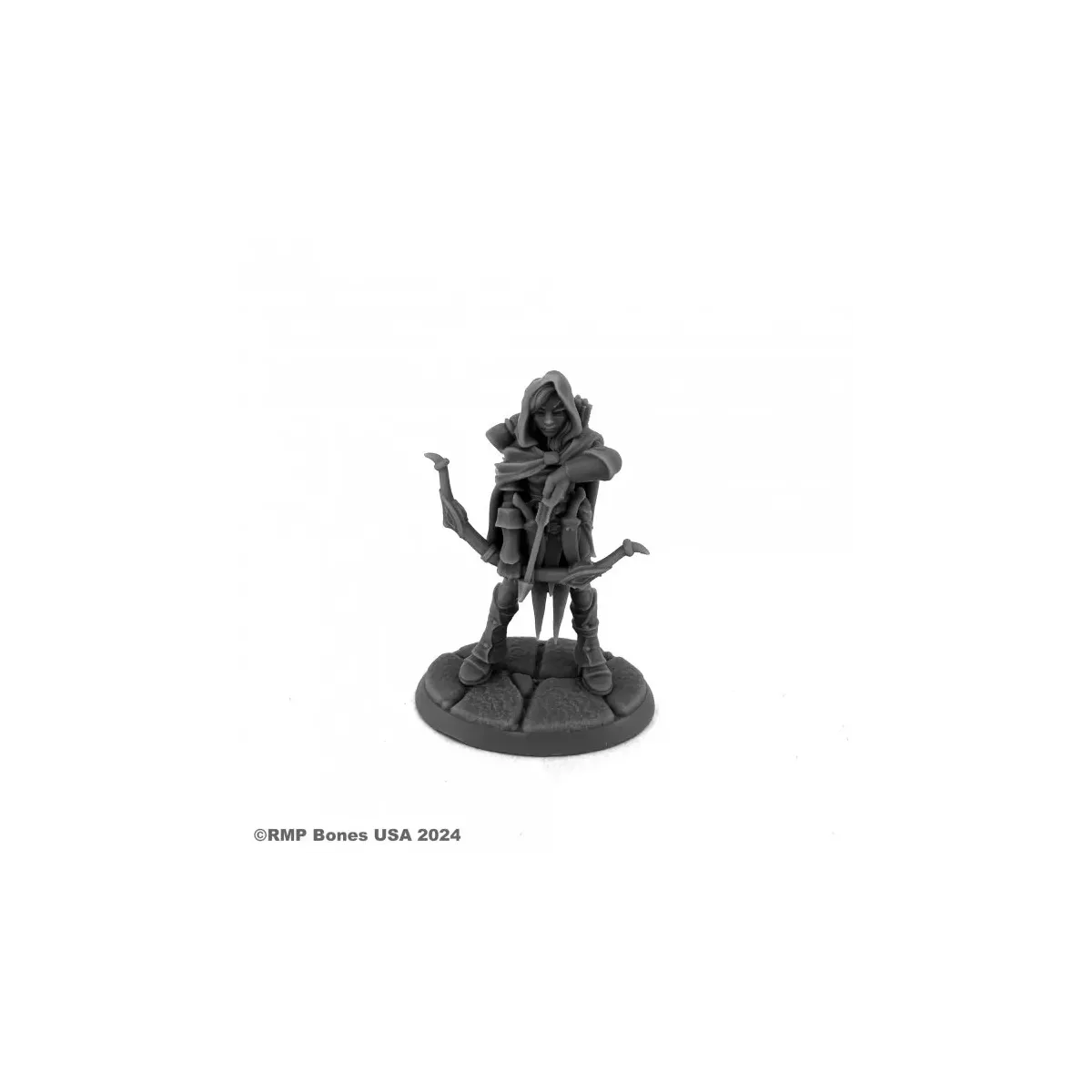 Daehana Drithirien, Elf Fighter, ReaperCon Iconic - Figurine Héros & Héroïnes Reaper Miniatures 