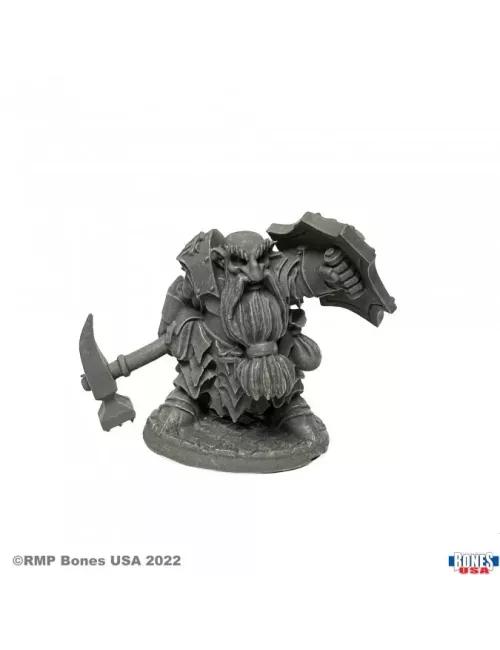 Dark Dwarf Smiter - Figurine Héros & Héroïnes Reaper Miniatures 