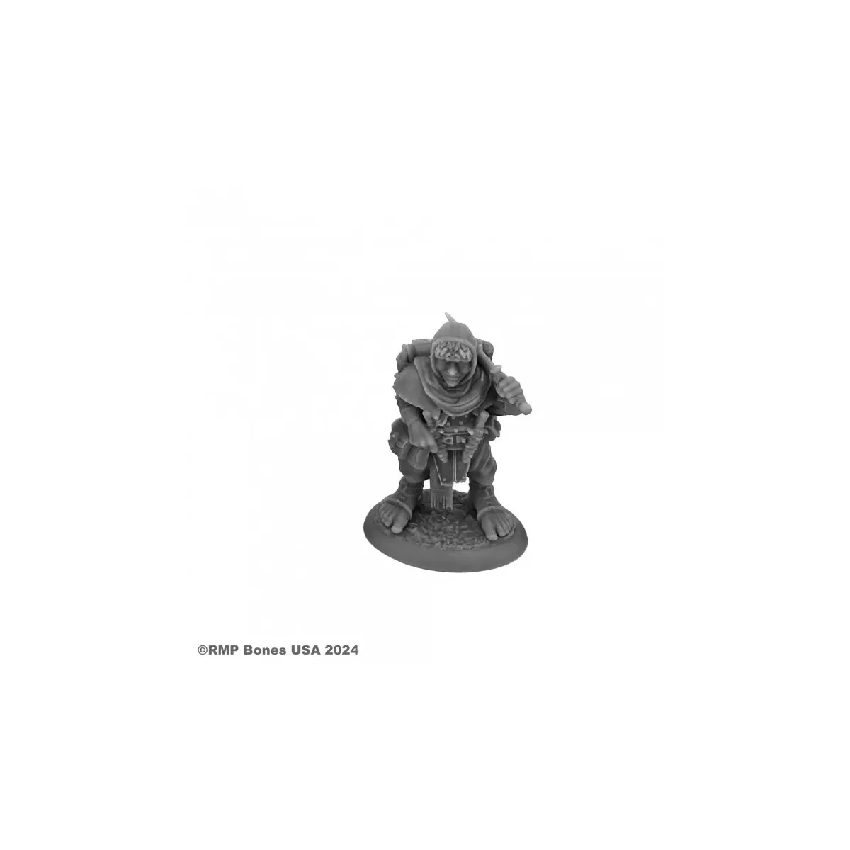 Dodger Barncock, Halfling Rogue, ReaperCon Iconic Thief - Figurine Héros & Héroïnes Reaper Miniatures 