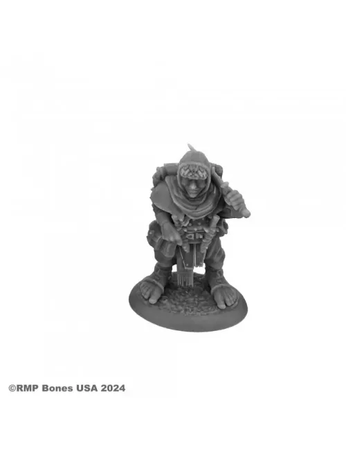 Dodger Barncock, Halfling Rogue, ReaperCon Iconic Thief - Figurine Héros & Héroïnes Reaper Miniatures 