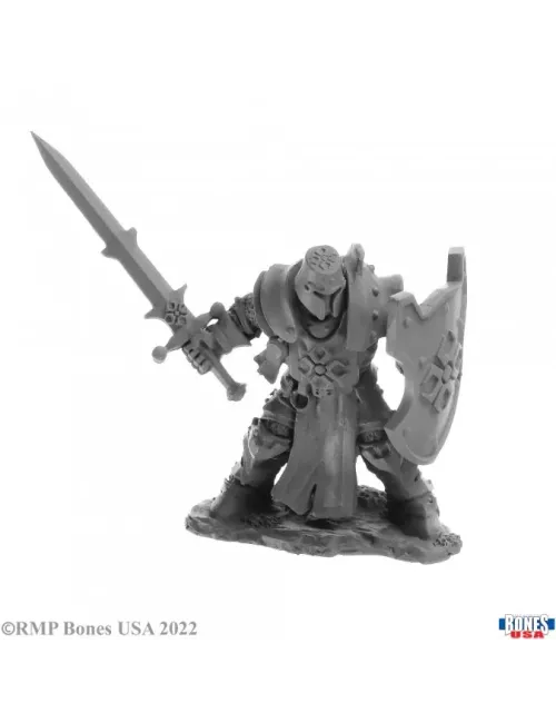 Human Crusader - Figurine Héros & Héroïnes Reaper Miniatures 