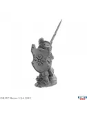 Human Crusader - Figurine Héros & Héroïnes Reaper Miniatures 