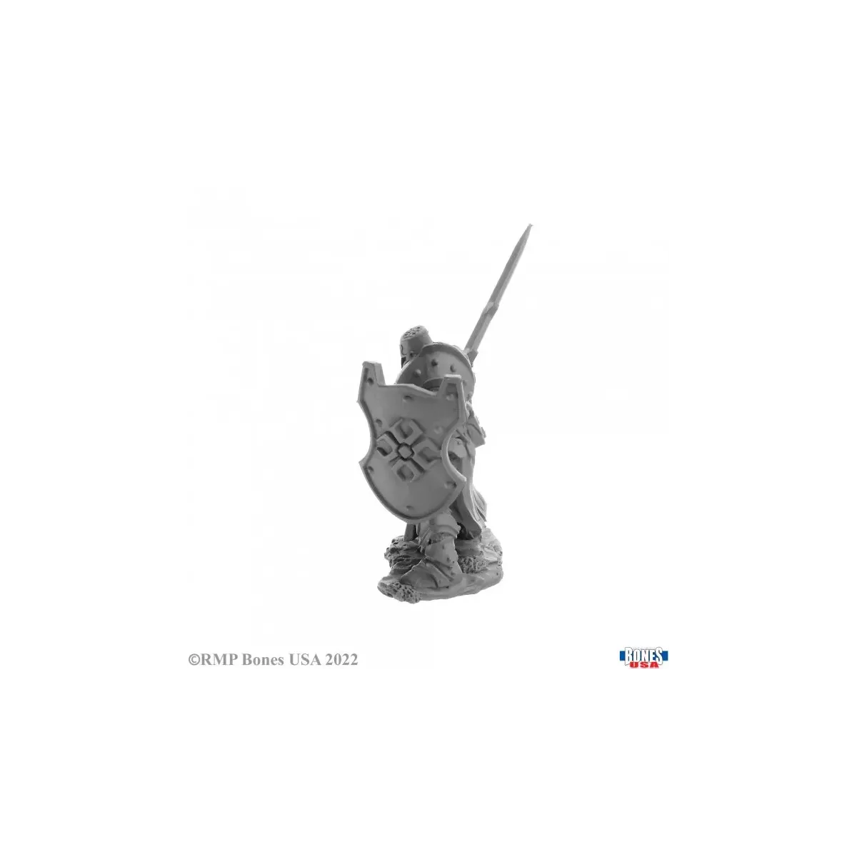 Human Crusader - Figurine Héros & Héroïnes Reaper Miniatures 