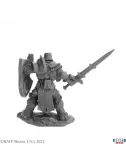 Human Crusader - Figurine Héros & Héroïnes Reaper Miniatures 