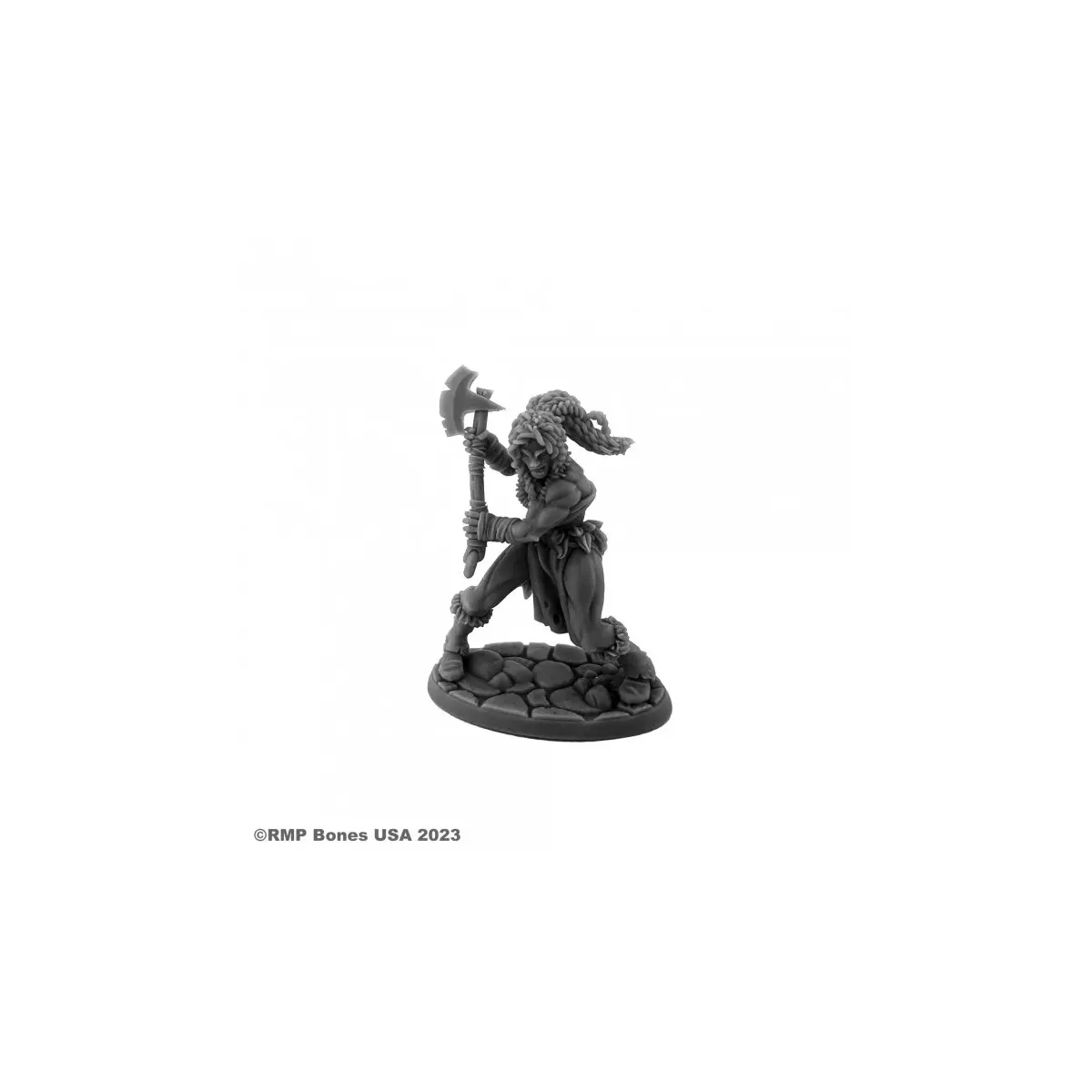 Hyborian Heroine - Figurine Héros & Héroïnes Reaper Miniatures 