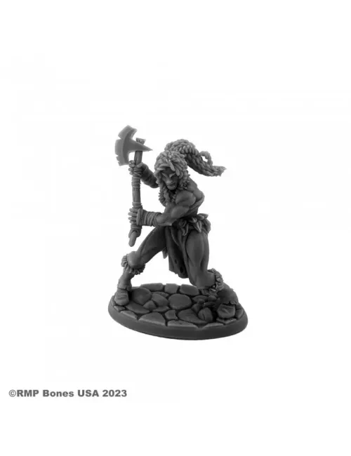 Hyborian Heroine - Figurine Héros & Héroïnes Reaper Miniatures 