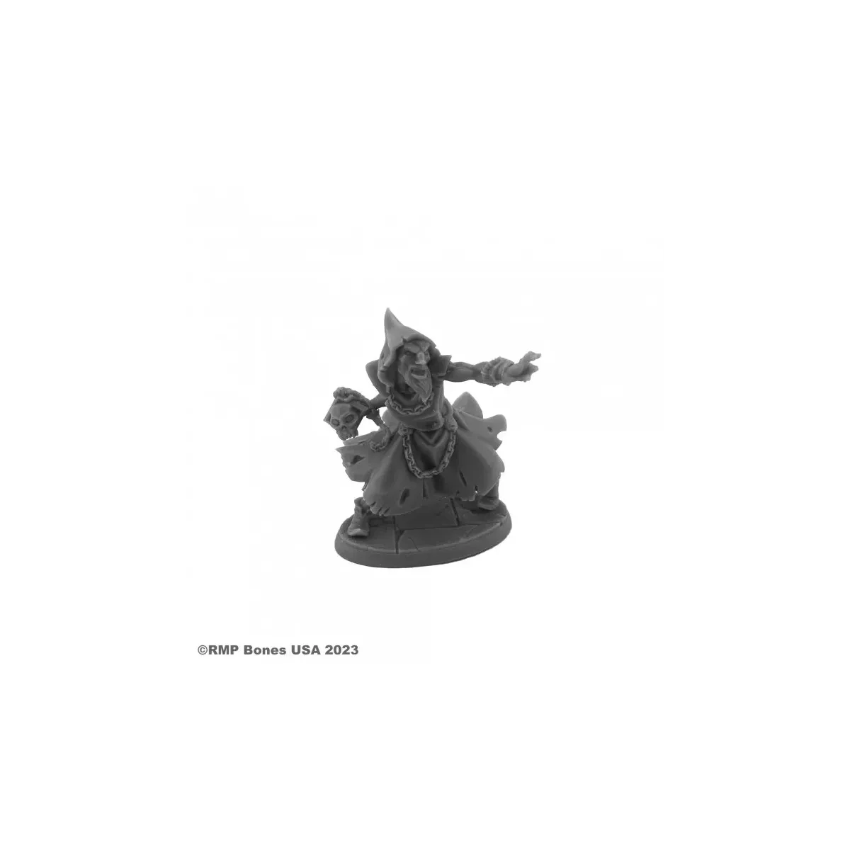 Hyborian Wizard - Figurine Héros & Héroïnes Reaper Miniatures 