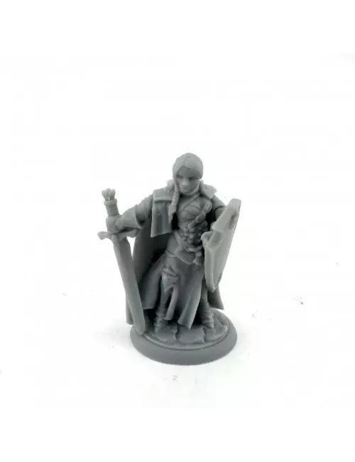 Isabeau Laroche, Female Paladin - Figurine Héros & Héroïnes Reaper Miniatures 