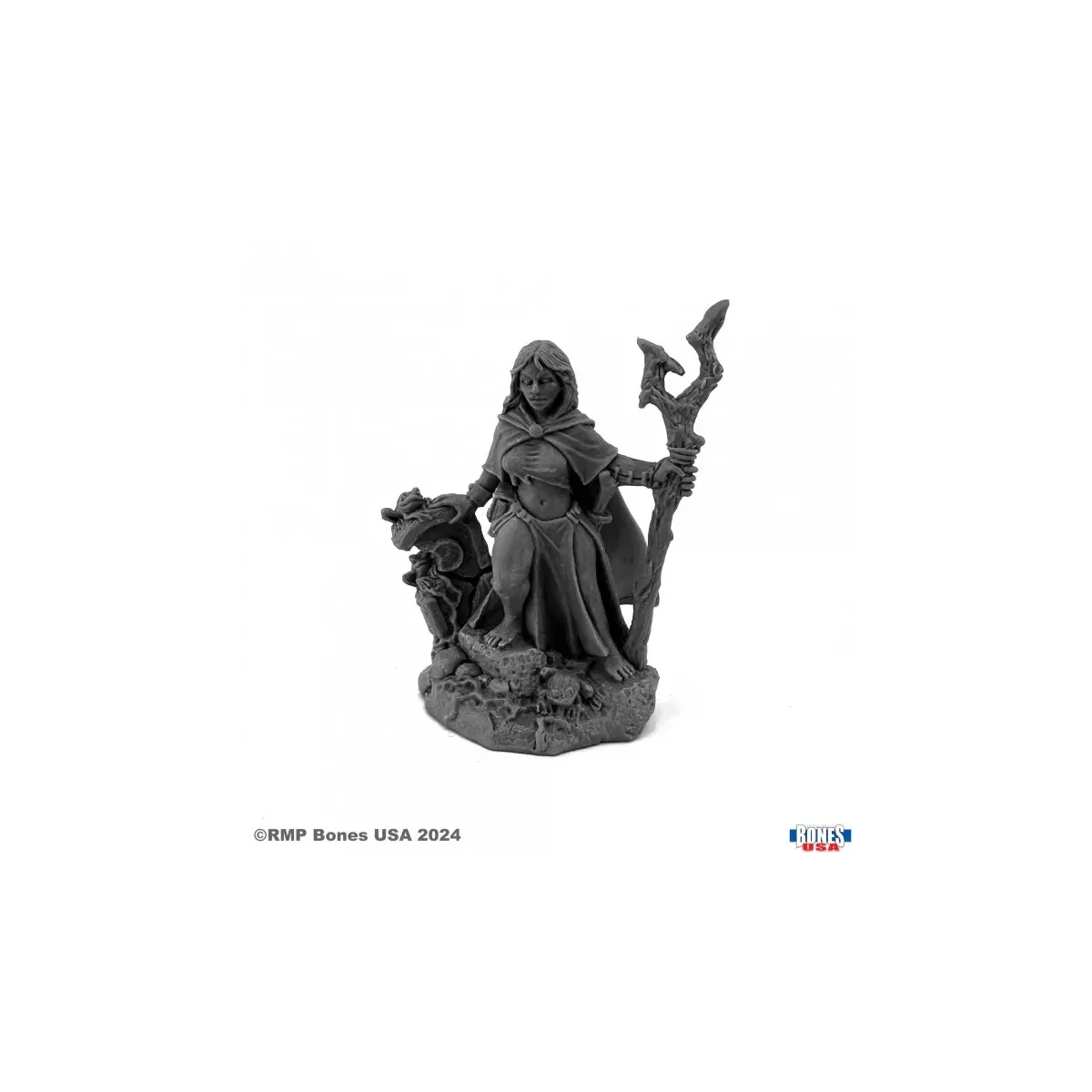 Isidora, Witch - Figurine Héros & Héroïnes Reaper Miniatures 