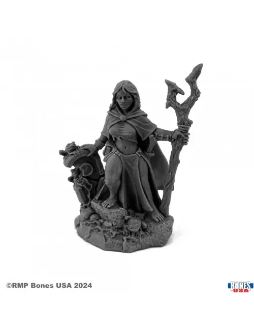 Isidora, Witch - Figurine Héros & Héroïnes Reaper Miniatures 