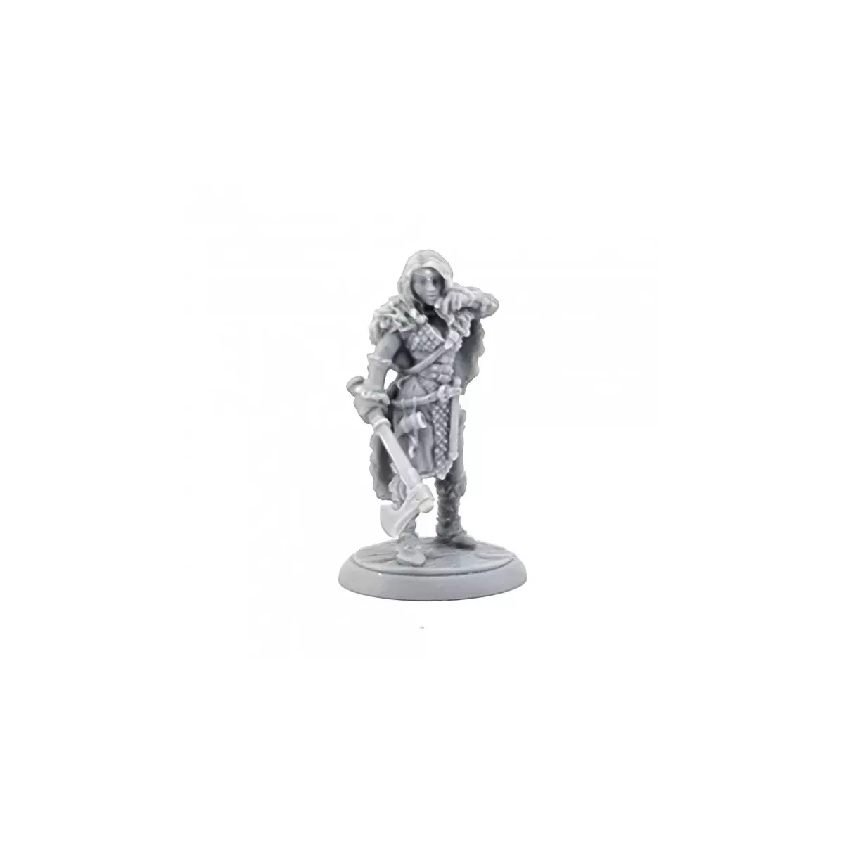 Maeve Greysky, Female Barbarian - Figurine Héros & Héroïnes Reaper Miniatures 