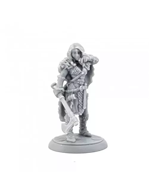 Maeve Greysky, Female Barbarian - Figurine Héros & Héroïnes Reaper Miniatures 