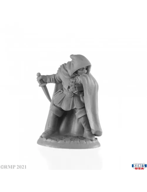 Romag Davl, Thief - Figurine Héros & Héroïnes Reaper Miniatures 