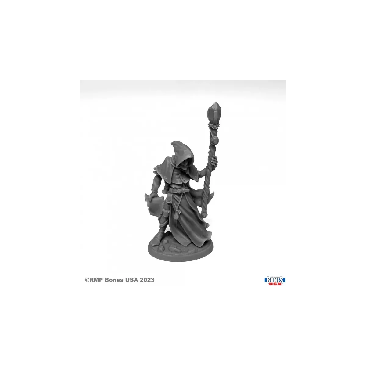 Satheras, Warlock - Figurine Héros & Héroïnes Reaper Miniatures 
