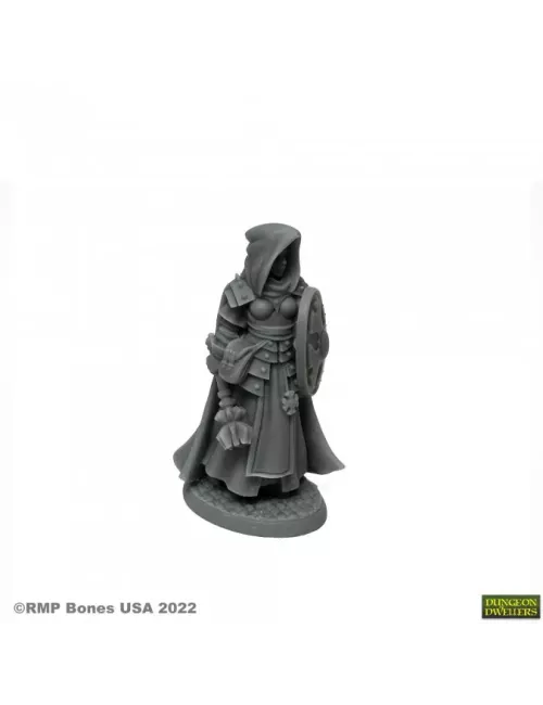 Sister Ailene, Human Cleric - Figurine Héros & Héroïnes Reaper Miniatures 