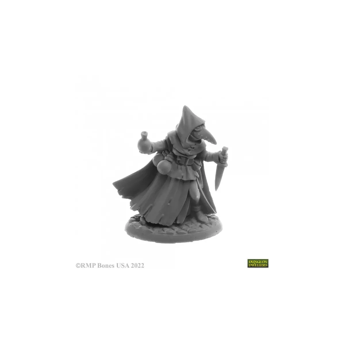 Sister Hazel, Plague Doctor - Figurine Héros & Héroïnes Reaper Miniatures 