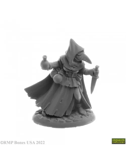 Sister Hazel, Plague Doctor - Figurine Héros & Héroïnes Reaper Miniatures 
