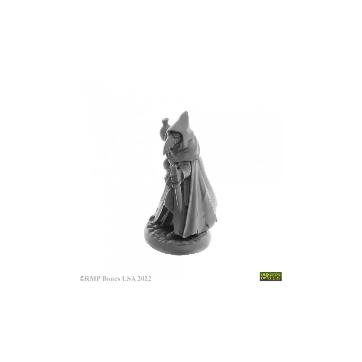 Sister Hazel, Plague Doctor - Figurine Héros & Héroïnes Reaper Miniatures 