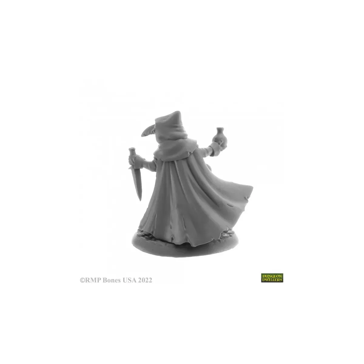 Sister Hazel, Plague Doctor - Figurine Héros & Héroïnes Reaper Miniatures 