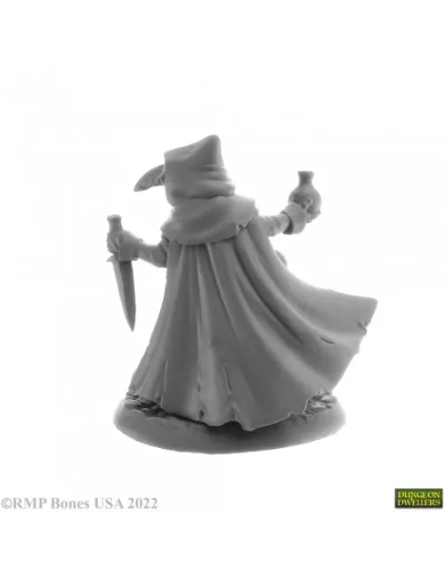 Sister Hazel, Plague Doctor - Figurine Héros & Héroïnes Reaper Miniatures 