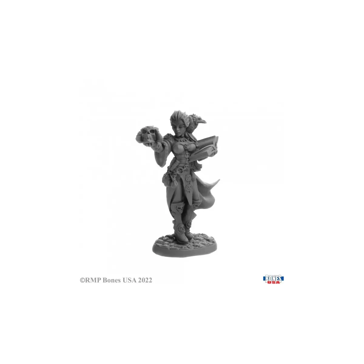 Terezinya, Bonepanders - Figurine Héros & Héroïnes Reaper Miniatures 