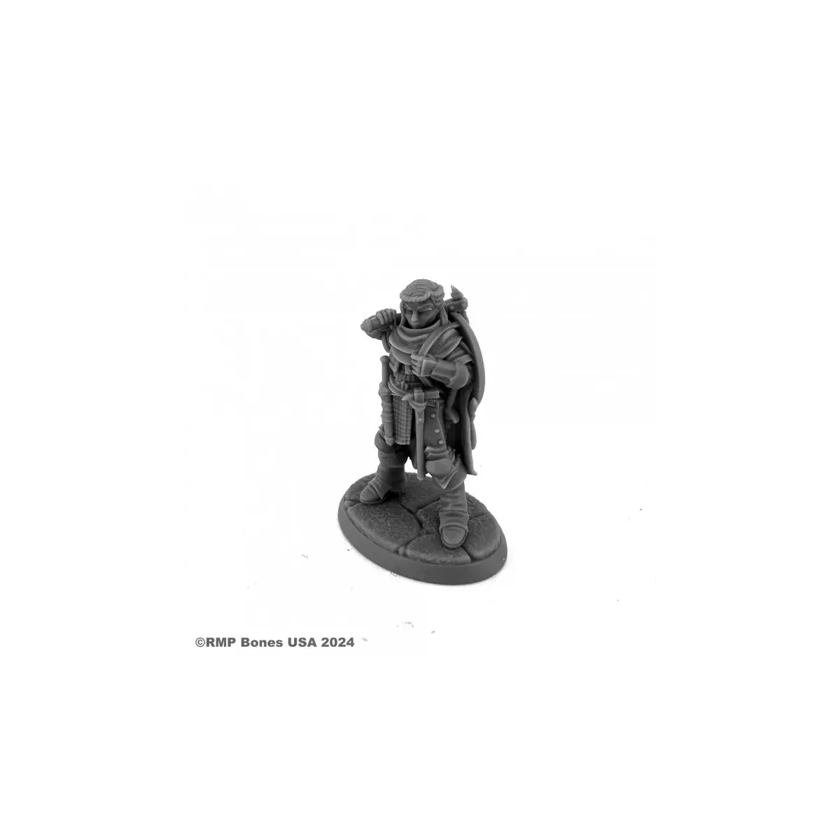 Thiann Valand, Human Cleric, ReaperCon Iconic - Figurine Héros & Héroïnes Reaper Miniatures 