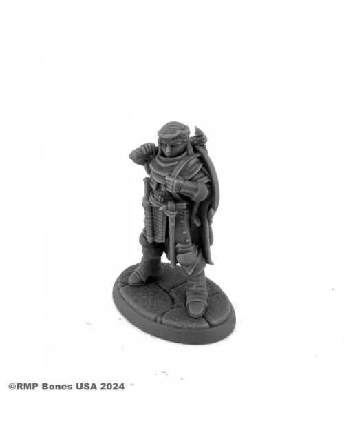 Thiann Valand, Human Cleric, ReaperCon Iconic - Figurine Héros & Héroïnes Reaper Miniatures 