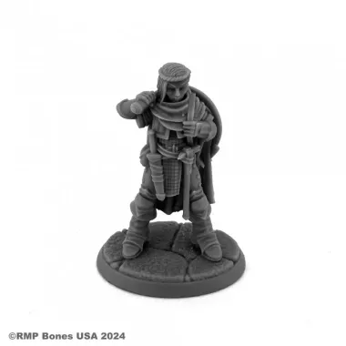 Thiann Valand, Human Cleric, ReaperCon Iconic - Figurine Héros & Héroïnes Reaper Miniatures 