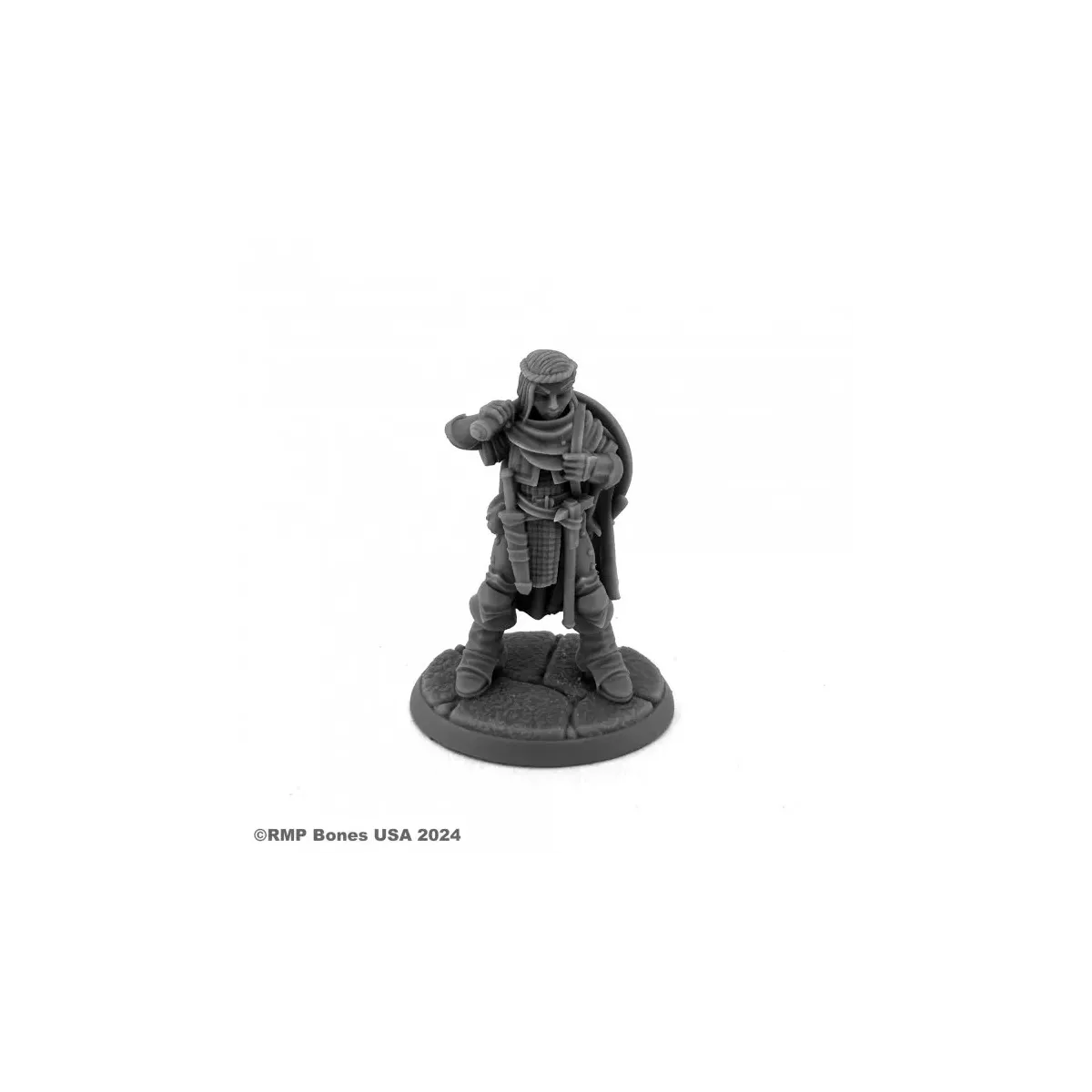 Thiann Valand, Human Cleric, ReaperCon Iconic - Figurine Héros & Héroïnes Reaper Miniatures 