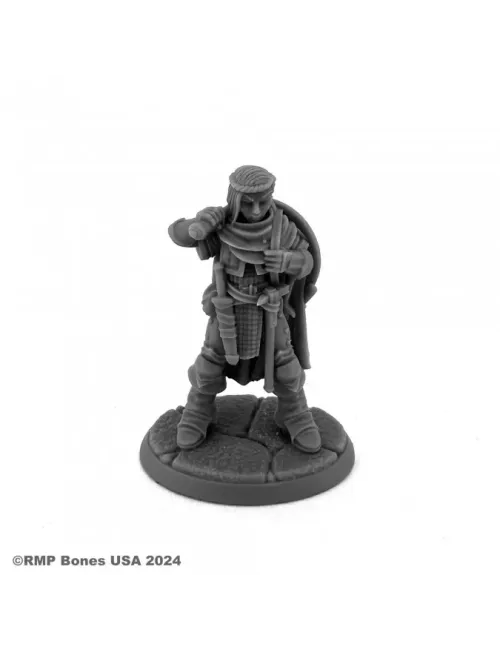 Thiann Valand, Human Cleric, ReaperCon Iconic - Figurine Héros & Héroïnes Reaper Miniatures 