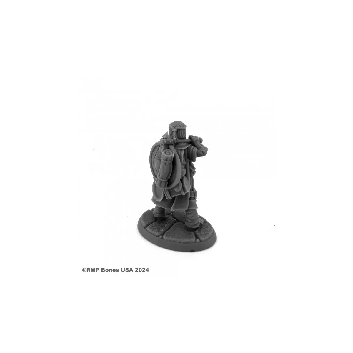 Thiann Valand, Human Cleric, ReaperCon Iconic - Figurine Héros & Héroïnes Reaper Miniatures 