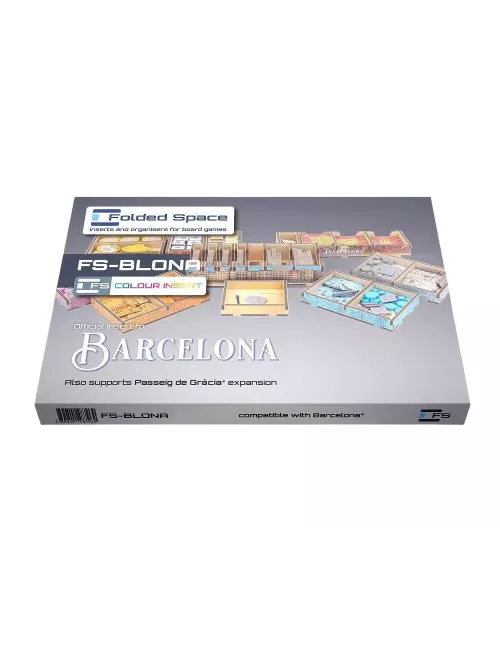 Barcelona - Colour Insert - Rangement pour Boîte Folded Space 