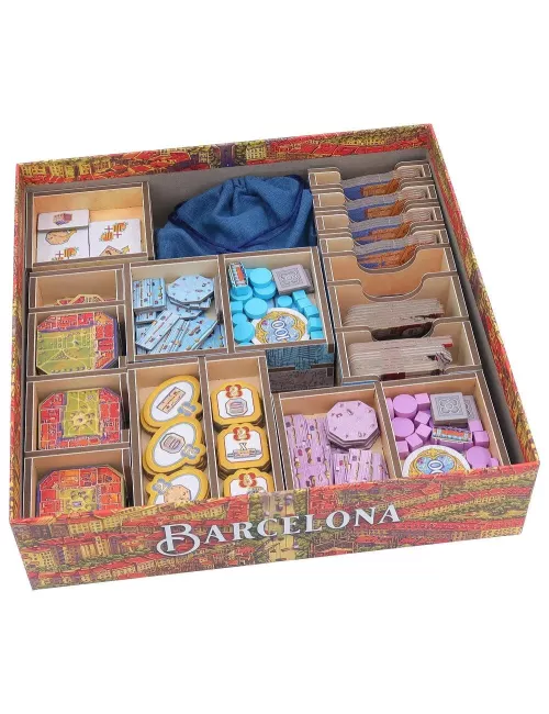 Barcelona - Colour Insert - Rangement pour Boîte Folded Space 
