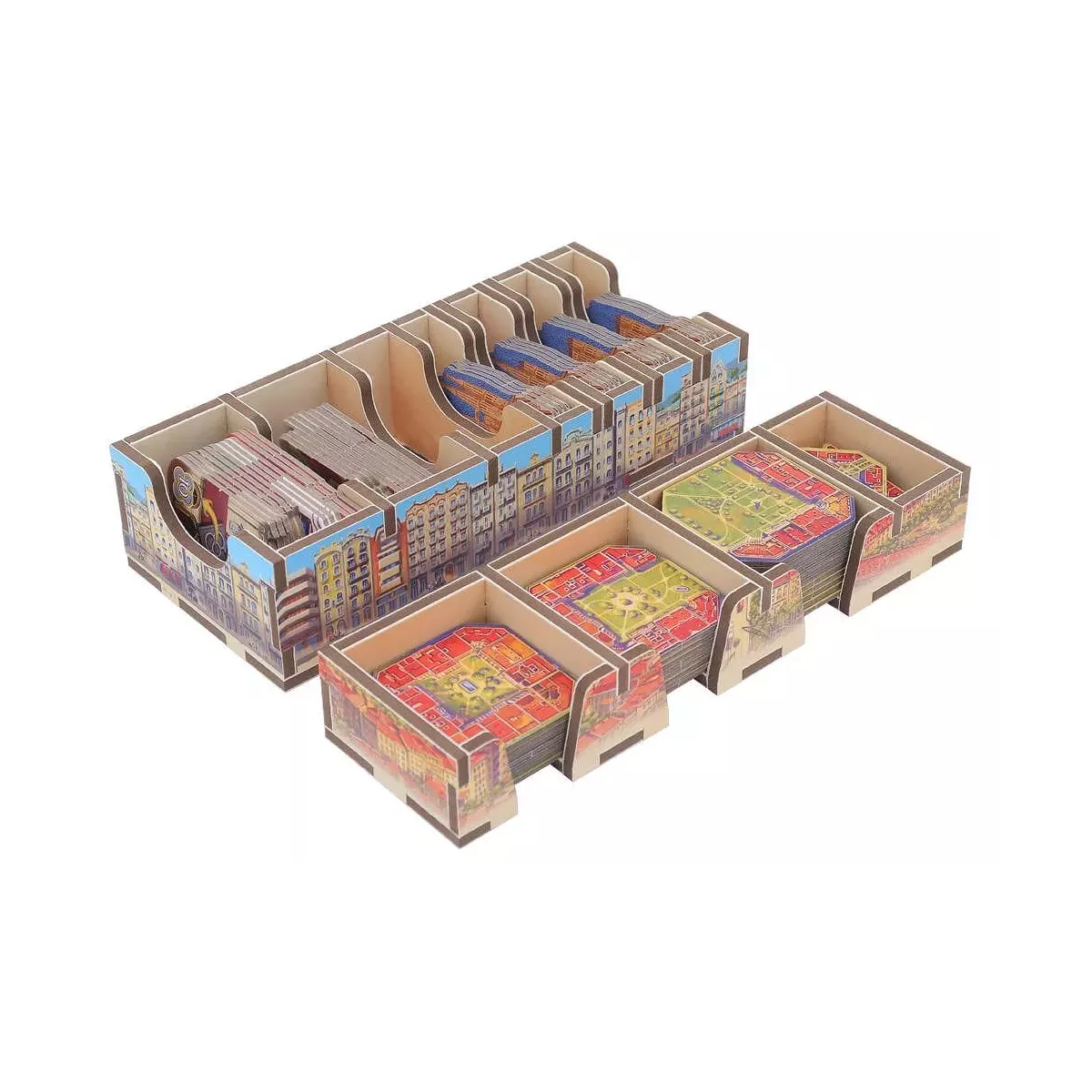 Barcelona - Colour Insert - Rangement pour Boîte Folded Space 