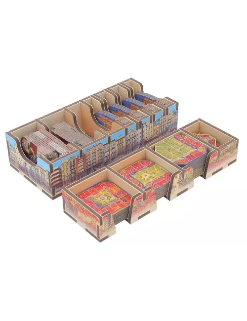 Barcelona - Colour Insert - Rangement pour Boîte Folded Space 