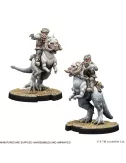 Star Wars : Légion - Tauntaun Riders (Resculpt) - Extension d'Unité 