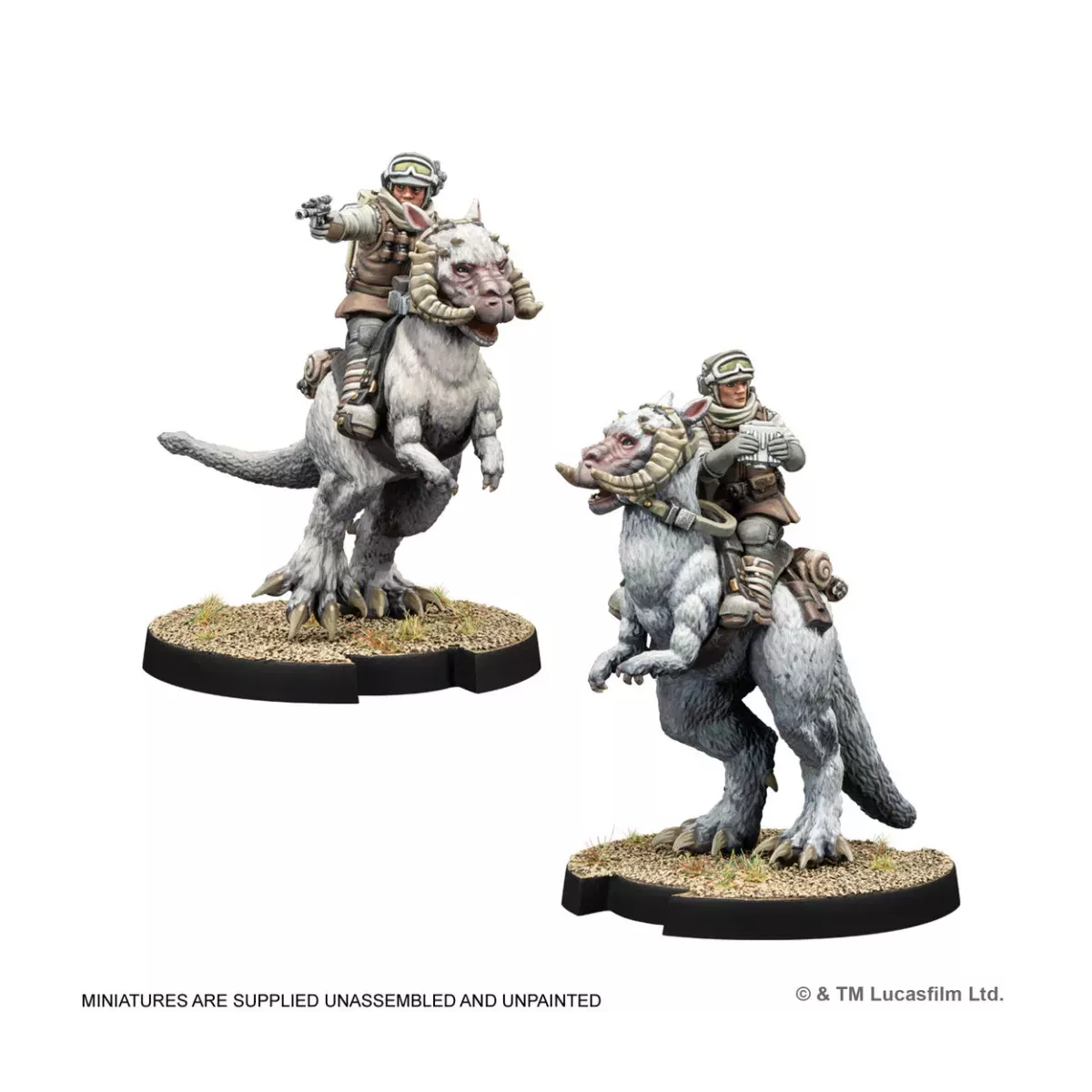 Star Wars : Légion - Tauntaun Riders (Resculpt) - Extension d'Unité 
