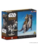 Star Wars : Légion - Captain Solo & Commander Skywalker on Tauntauns - Extension d'Unité 