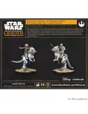 Star Wars : Légion - Captain Solo & Commander Skywalker on Tauntauns - Extension d'Unité 